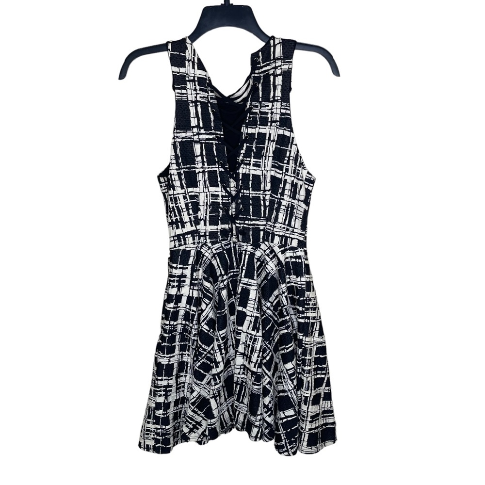 New! Anthropologie Maeve Women’s Small A-Line Midi Dress Black Sleeveless $160 - Picture 3 of 10